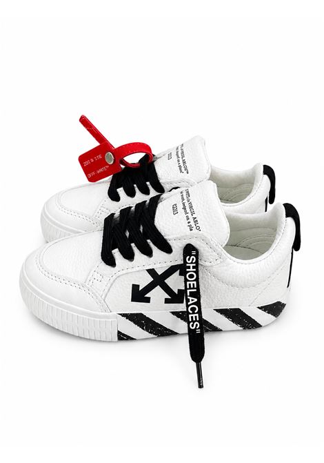 Sneakers con logo OFF WHITE KIDS | OF0613910106139